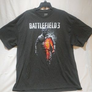 Battlefield 3 video game t shirt size 2X
